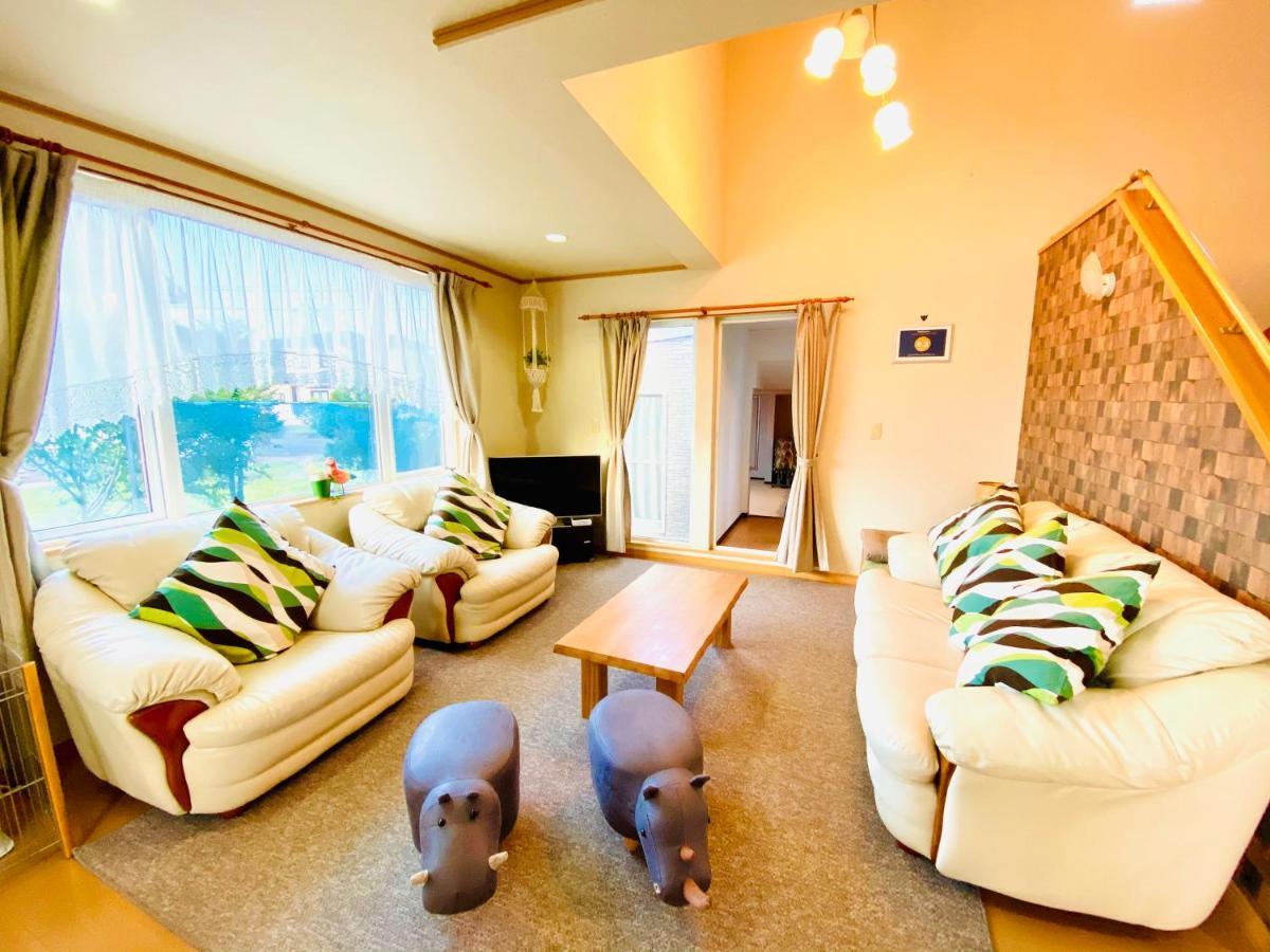 Villa Ecco'S House エッコズハウス Shiraoi Esterno foto