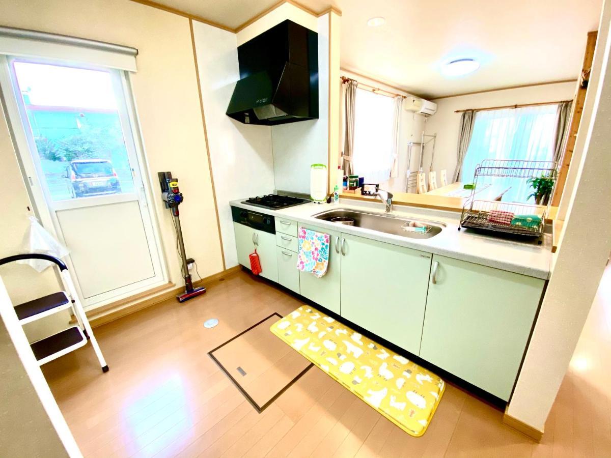 Villa Ecco'S House エッコズハウス Shiraoi Esterno foto