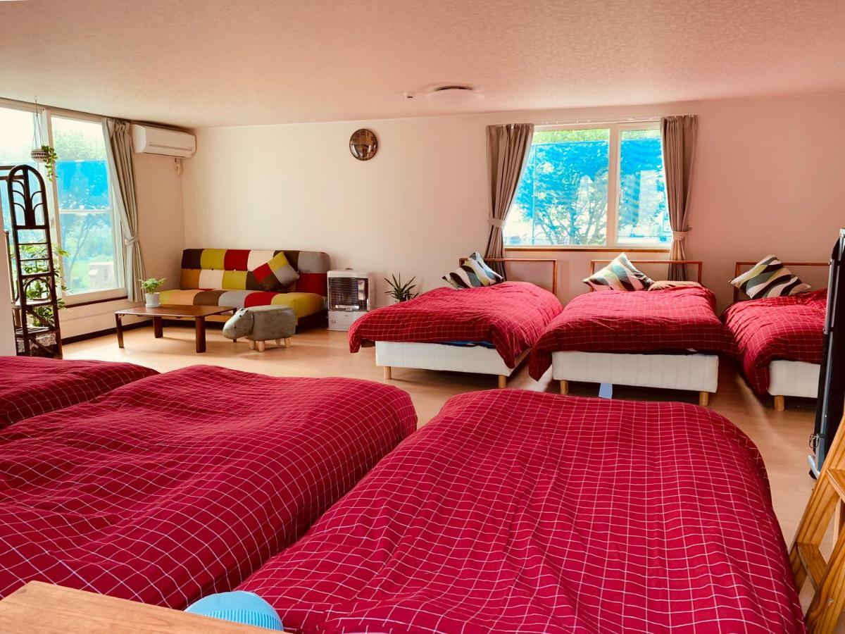 Villa Ecco'S House エッコズハウス Shiraoi Esterno foto